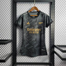 Camisa Feminina Preta Arsenal Away 22/23 - Lagrife Sport