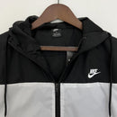 Corta Vento Preto Nike Preto x Cinza - Lagrife Sport