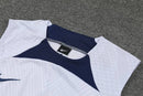Kit Camisa Regata e Short PSG Branca e Azul 22/23 - Lagrife Sport