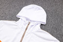Conjunto Nike Tech Fleece Branco e Marrom - Lagrife Sport
