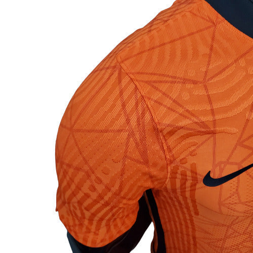 Camisa Holanda I 2021 - Laranja - Nike - Masculino Jogador