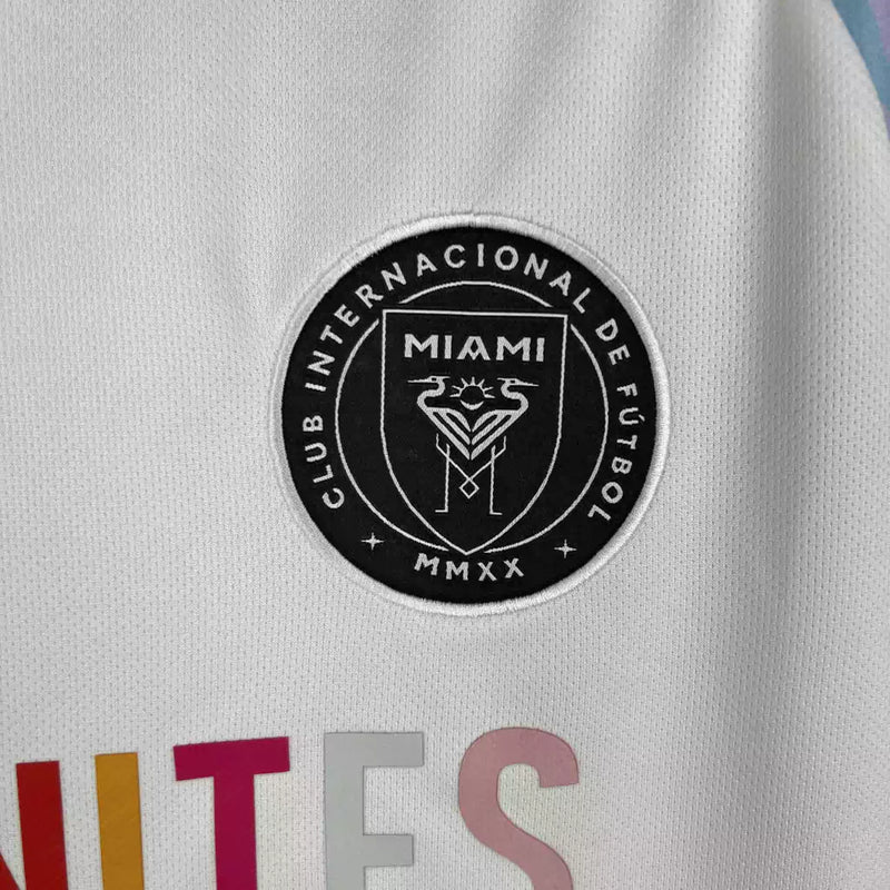 Camisa Inter Miami Pré-jogo 23/24 - Branco