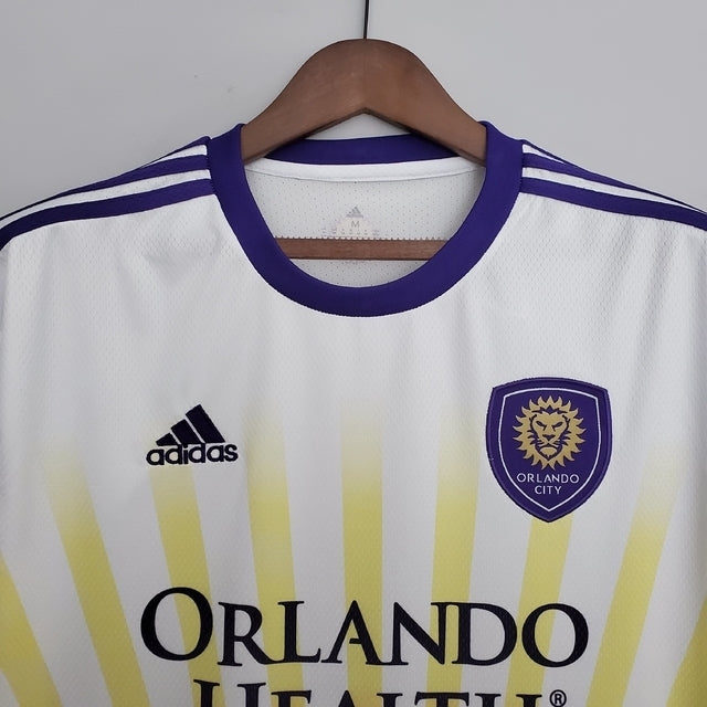 Camisa Orlando City II 22/23 Adidas - Branco