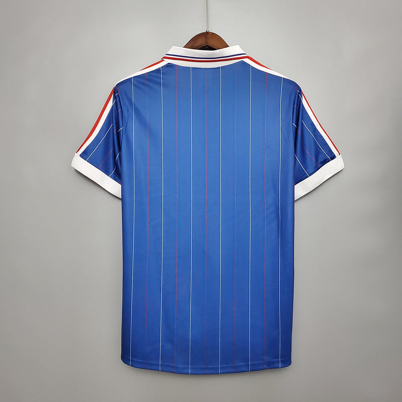 Camisa França Retrô 1982 Azul - Adidas