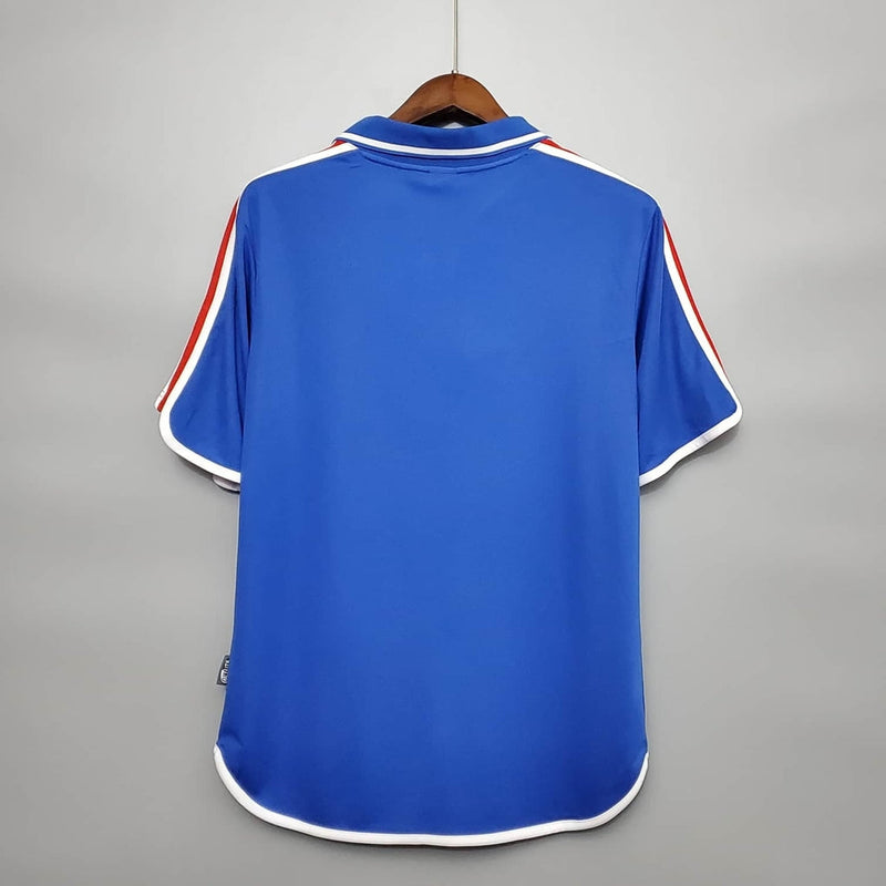 Camisa França Retrô 2000 Azul - Adidas