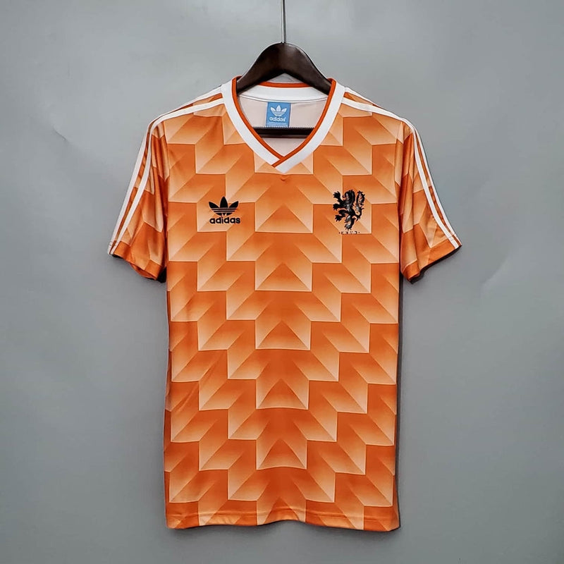 Camisa Holanda Retrô 1988 Laranja - Adidas