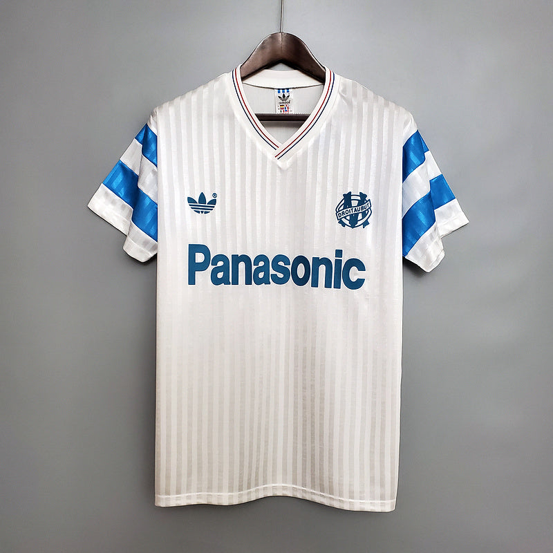 Camisa Marseille Retrô 1990 Branca - Adidas