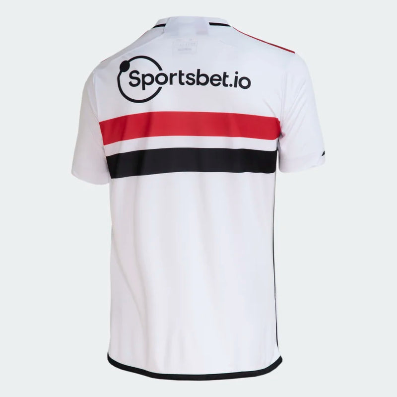 Camisa São Paulo I 23/24 Adidas - Branco