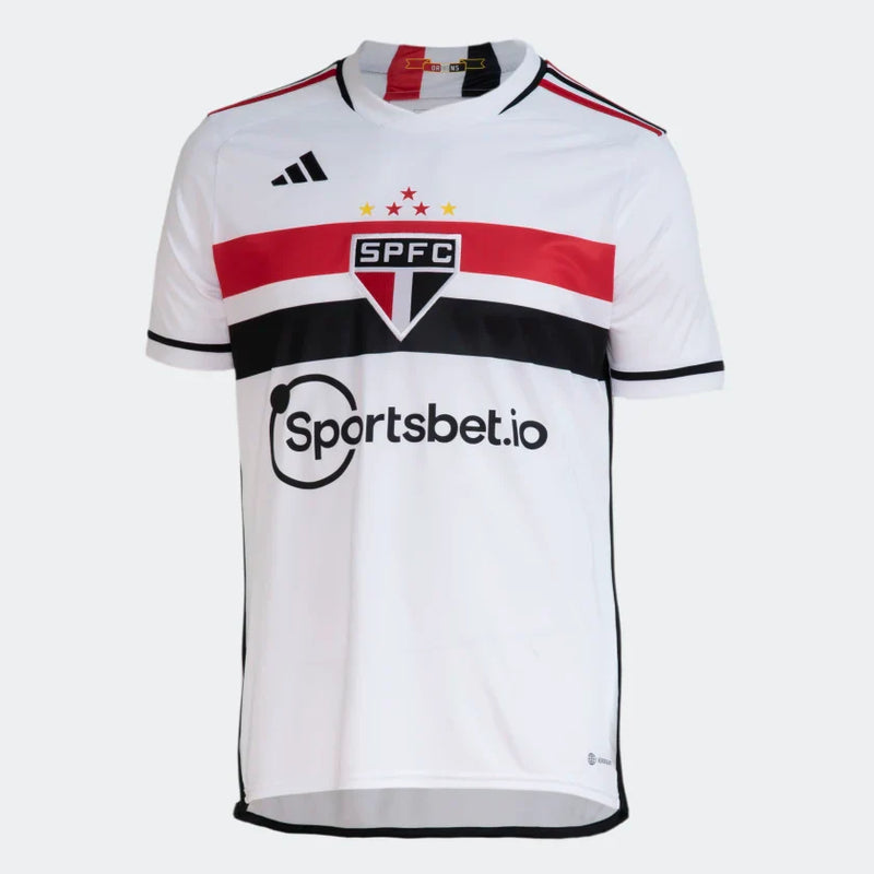 Camisa São Paulo I 23/24 Adidas - Branco