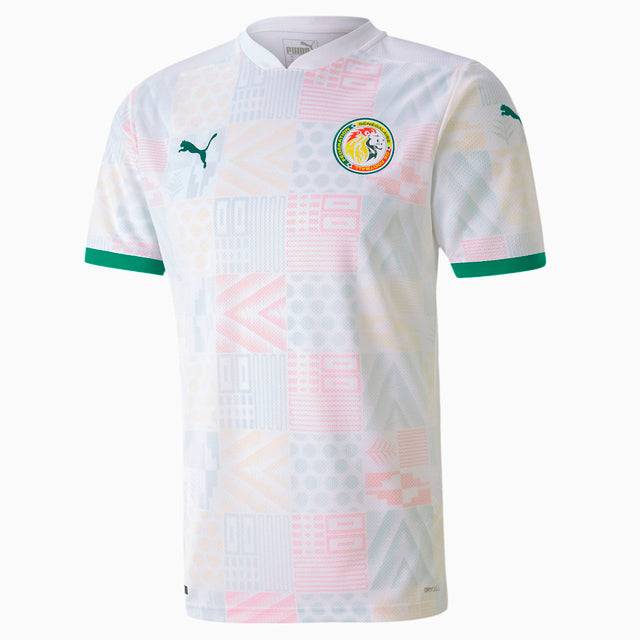 Camisa Seleção Senegal 20/21 Puma - Branco