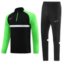 Conjunto Nike Treino Preto x Verde Dri Fit - Lagrife Sport
