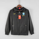 Corta Vento Preto Brasil - Lagrife Sport