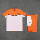 Kit Camisa e Short Nike Laranja e Branco - Lagrife Sport