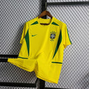 Camisa Amarela Retrô Brasil 2002 - Lagrife Sport
