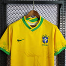 Camisa Brasil Amarela Cristo Redentor - Lagrife Sport