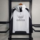 Corta Vento Adidas Branco e Preto - Lagrife Sport