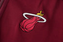 Conjunto NBA Miami Heat Vinho - Lagrife Sport