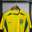 Camisa Amarela Retrô Brasil 2002 - Lagrife Sport