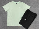 Kit Camisa e Short Nike Fleece Verde e Preto - Lagrife Sport