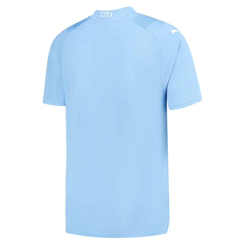 Camisa Manchester City I 23/24 Puma - Azul