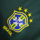 Camisa Verde Retrô Brasil 1998 - Lagrife Sport