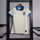 Camisa Brasil Feminina Branca - 19/20 - Lagrife Sport