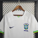 Camisa Branca Brasil Copa do Mundo 2022 - Concept - Lagrife Sport