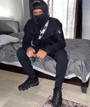 Balaclava Black - Tamanho Único - Lagrife Sport