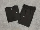 Kit Camisa e Short Nike Fleece Preto - Lagrife Sport