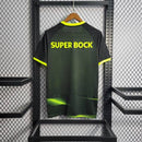 Camisa Preta e Verde Away Sporting 22/23 - Lagrife Sport