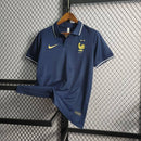 Camisa Polo Azul Escura França - Lagrife Sport