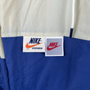 Corta Vento Nike Azul e Bege Triple Logo - Lagrife Sport