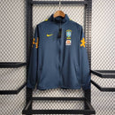 Jaqueta Brasil Azul Escura - Lagrife Sport