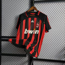 Camisa Rubro Negra Retro Teamgeist Milan 06/07 - Lagrife Sport