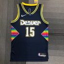 Regata Azul NBA Denver Nuggets Jokic 15 - Lagrife Sport