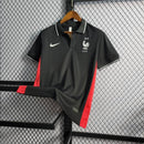 Camisa Polo Preta França - Lagrife Sport