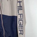 Corta Vento Tommy Hilfiger Azul e Cinza - Lagrife Sport