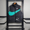 Colete Preto e Verde Nike Big Logo - Lagrife Sport