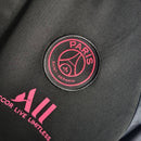 Camisa Polo PSG Preta e Rosa - Lagrife Sport