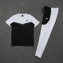 Kit Camisa e Calça Nike Branco e Preto - Lagrife Sport