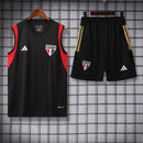 Kit Conjunto Regata e Short São Paulo - Lagrife Sport