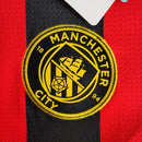 Camisa Preto e Vermelho Manchester City Away 22/23 - Lagrife Sport