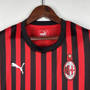 Camisa Retro Milan 19/20 Rubro Negra - Lagrife Sport