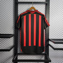 Camisa Rubro Negra Retro Teamgeist Milan 06/07 - Lagrife Sport