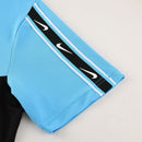 Kit Camisa e Short Nike Repeat Preto e Azul - Lagrife Sport