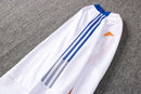 Conjunto Real Madrid Branco x Preto x Azul - Lagrife Sport
