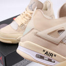 TÊNIS NIKE AIR JORDAN 4 OFF WHITE SAIL - Lagrife Sport