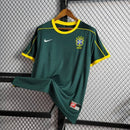 Camisa Verde Retrô Brasil 1998 - Lagrife Sport