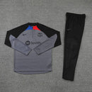 Conjunto Barcelona – Cinza e Preto -22/23 - Lagrife Sport