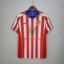 Camisa Retrô Atletico de Madrid - 04/05 - Homem Aranha - Lagrife Sport